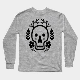 Misery Skull Long Sleeve T-Shirt